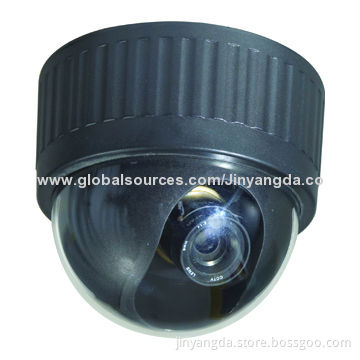 Sony CCD CCTV dome camera, security, low illumination